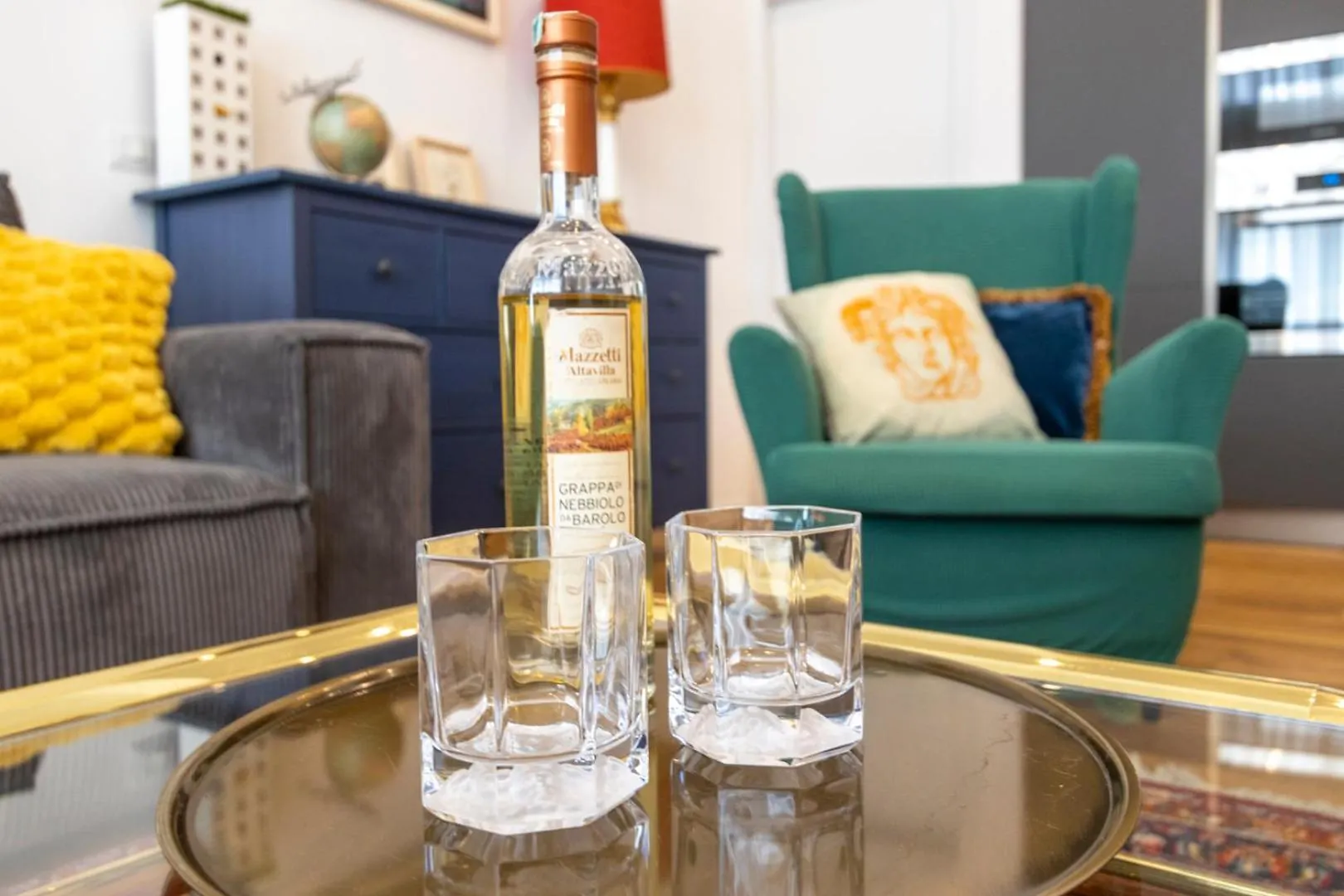 Loft Luxury Design- Apt With 2 Bedrooms -Wifi Ultra-5Min Metro Milán