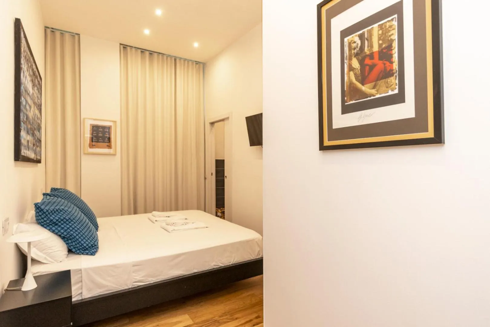 Loft Luxury Design- Apt With 2 Bedrooms -Wifi Ultra-5Min Metro Milán