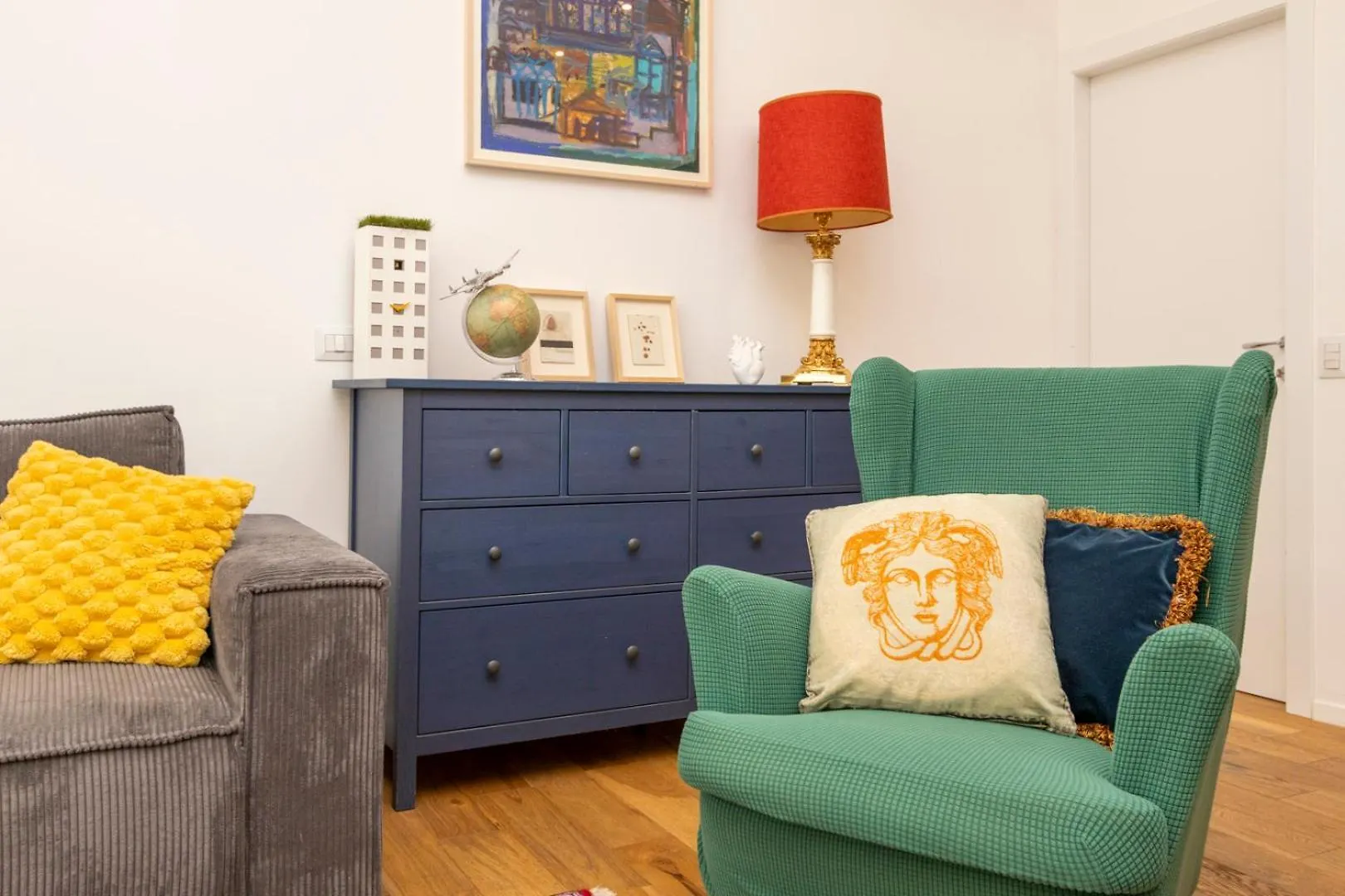 Apartmán Loft Luxury Design- Apt With 2 Bedrooms -Wifi Ultra-5Min Metro Milán Itálie